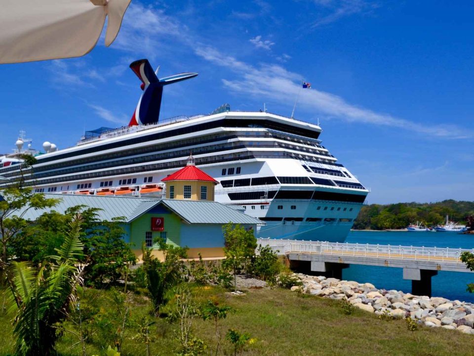 roatan cruise port