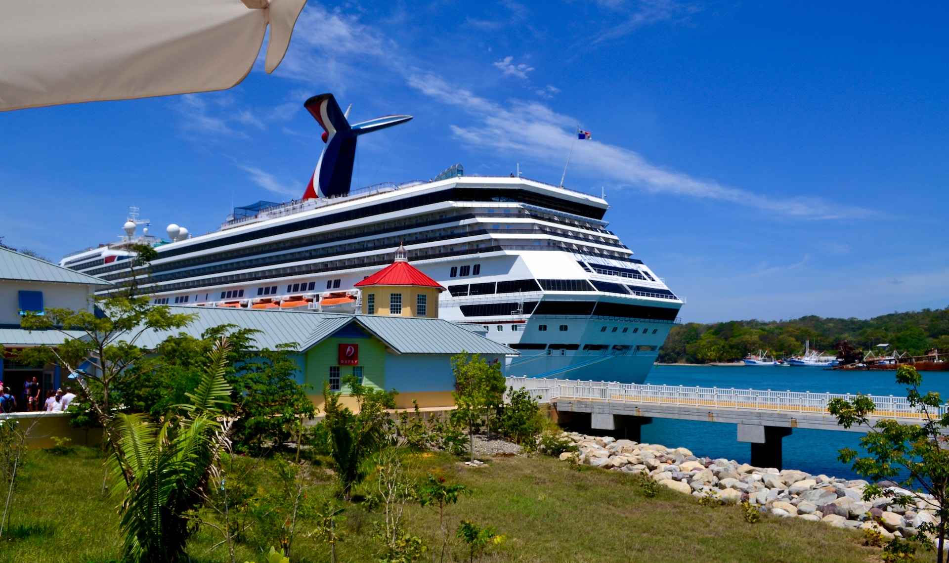 roatan cruise port