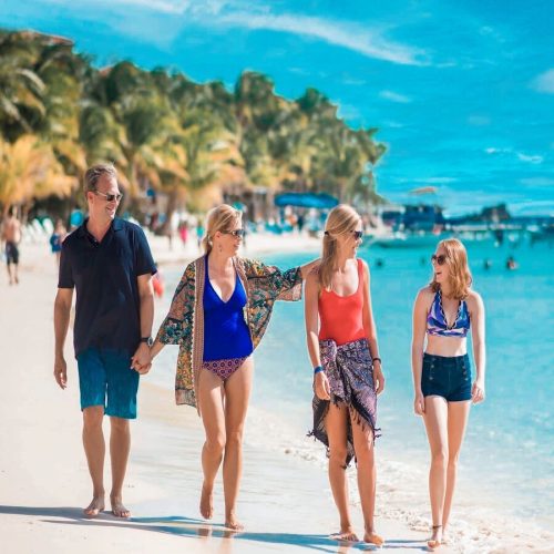 Ziplining, Wind Surfing, West Bay Beach And Private Driver