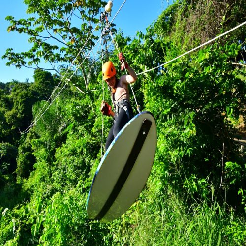 Ziplining, Wind Surfing, West Bay Beach And Private Driver