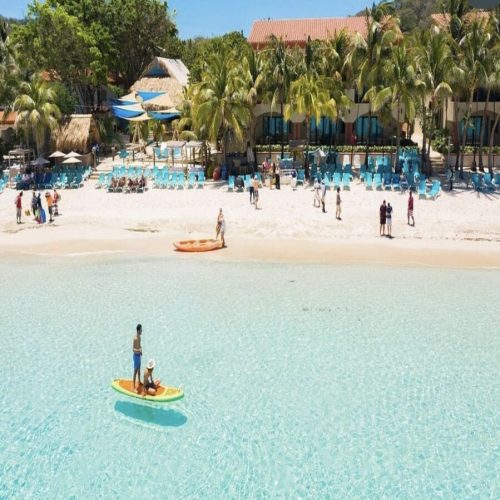 Roatán Skatebording Zipline, West Bay Beach And Private Driver