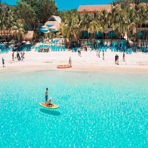 Ziplining, Wind Surfing, West Bay Beach And Private Driver